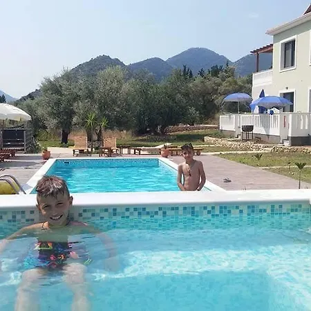 Lejlighedshotel Golden Sun Nydri (Lefkada)