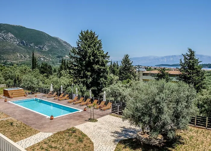 Hotel de apartamente Golden Sun Nydri (Lefkada)